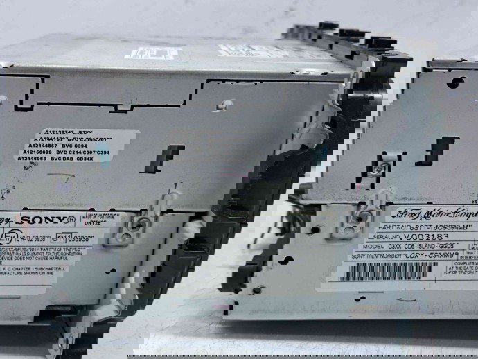  Radio CD Ford S-Max 1 [Fabr 2006-2010] 8S7T-18C939-MB