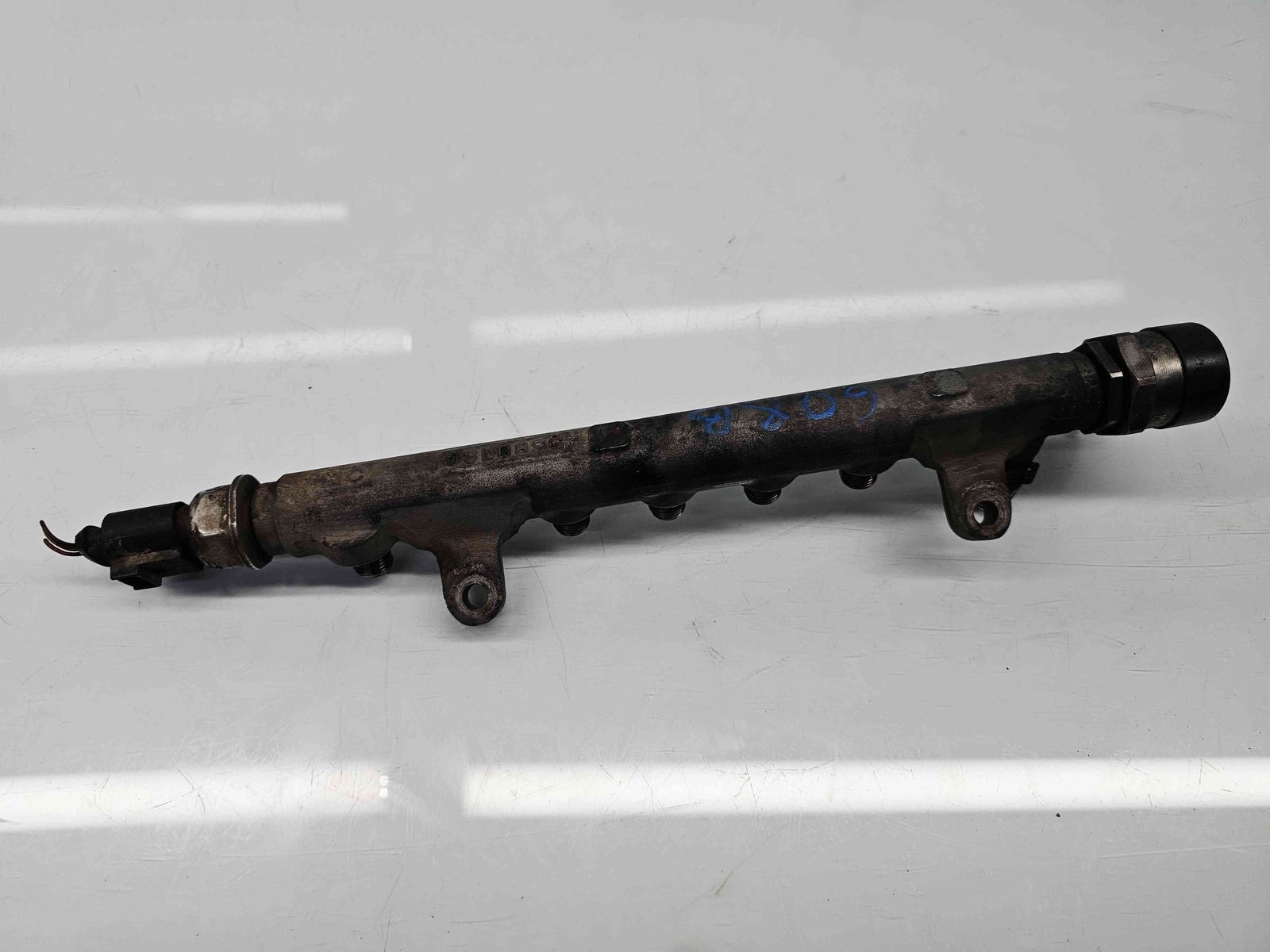 Rampa injectoare Volkswagen Passat B6 (3C2) [Fabr 2005-2010] 03L089G 2.0 TDI CAA 75KW / 102CP - imagine 4