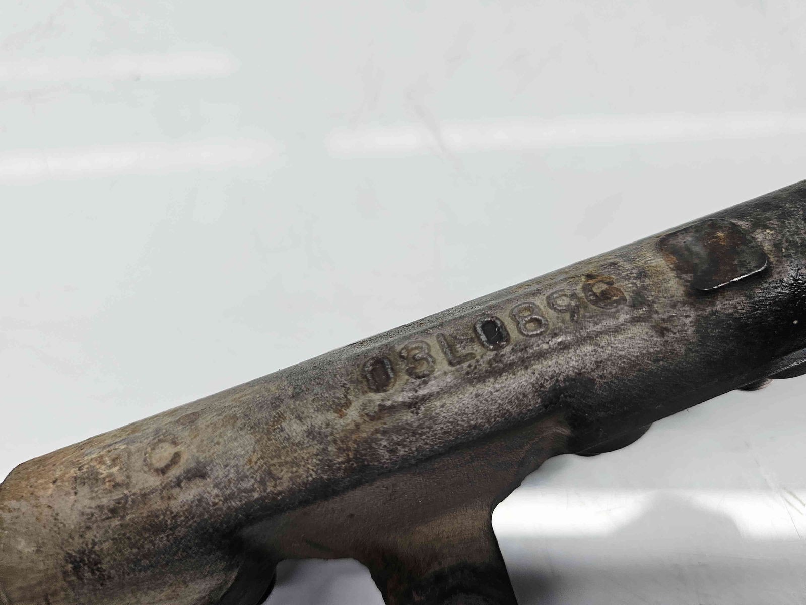 Rampa injectoare Volkswagen Golf 6 (5K1) [Fabr 2009-2013] 03L089G 2.0 TDI CAA 75KW / 102CP - imagine 3