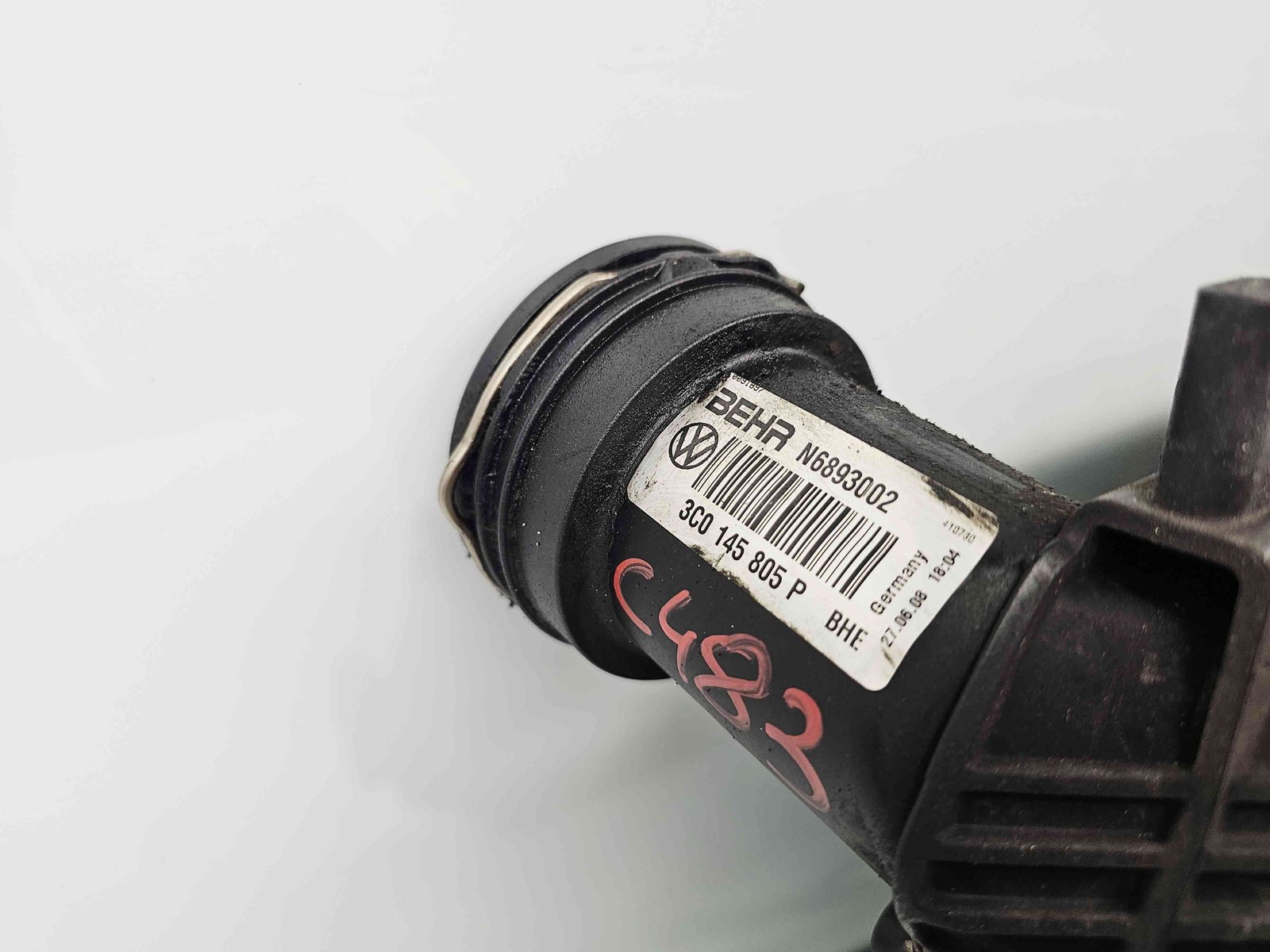 Radiator intercooler Volkswagen Passat CC (357) [Fabr 2008-2012] 3C0145805P 2.0 TDI CBAB 103KW / 140CP - imagine 5