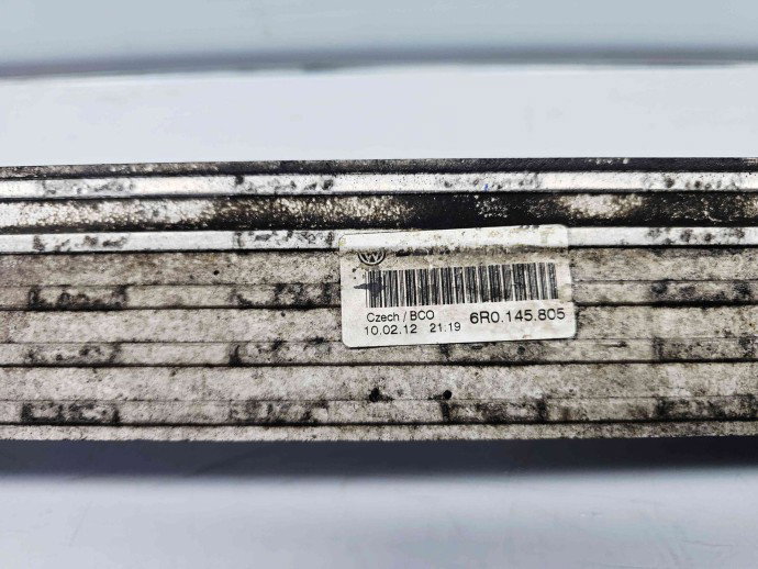 Radiator intercooler  Volkswagen Polo (6R) [Fabr 2009-2016] 6R0145805 1.6 TDI CAYC 77KW / 105CP
