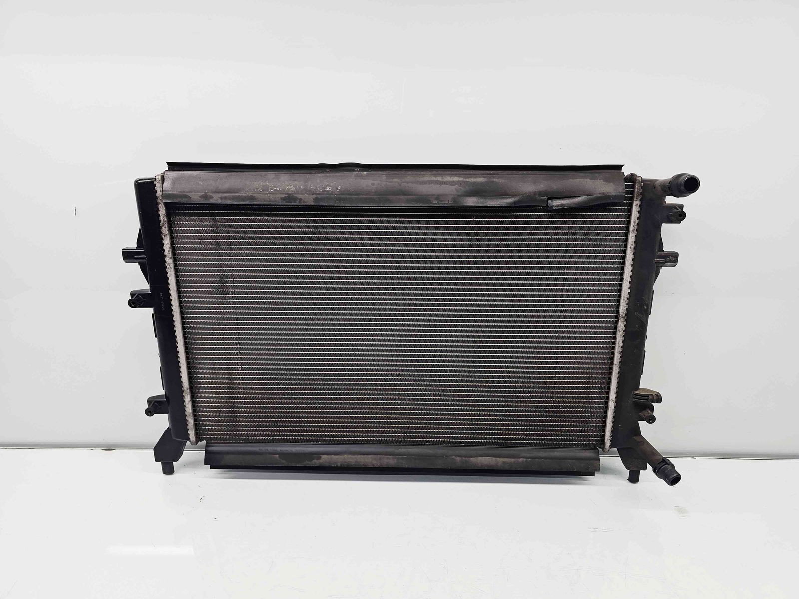 Radiator auxiliar racire apa Skoda Superb II (3T4) [Fabr 2008-2015] 1K0121251BN 1.4 TSI CAXA 90KW / 122CP - imagine 4