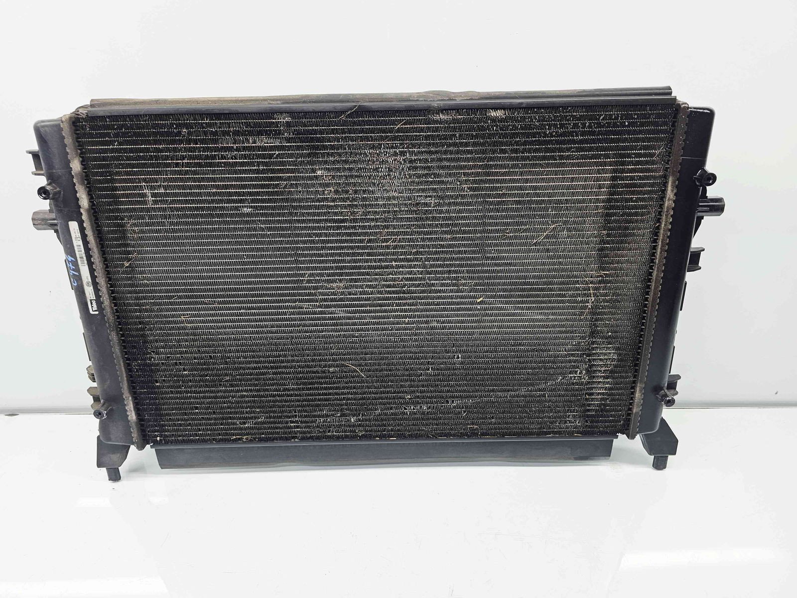 Radiator auxiliar racire apa Volkswagen Passat B7 (362) [Fabr 2010-2014] 1K0121251BN 1.4 TSI CAXA 90KW / 122CP - imagine 1