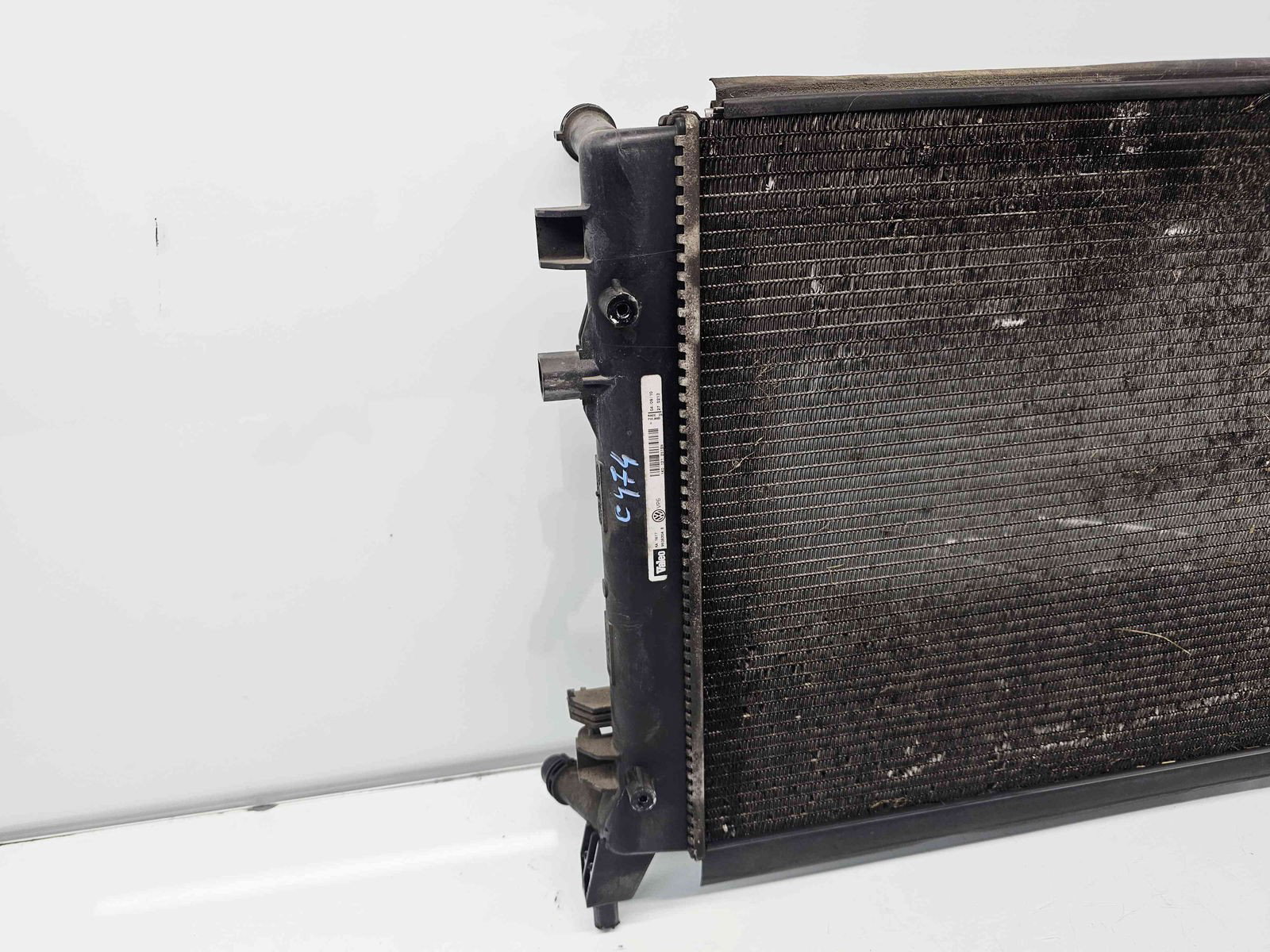 Radiator auxiliar racire apa Volkswagen Passat B7 (362) [Fabr 2010-2014] 1K0121251BN 1.4 TSI CAXA 90KW / 122CP - imagine 7