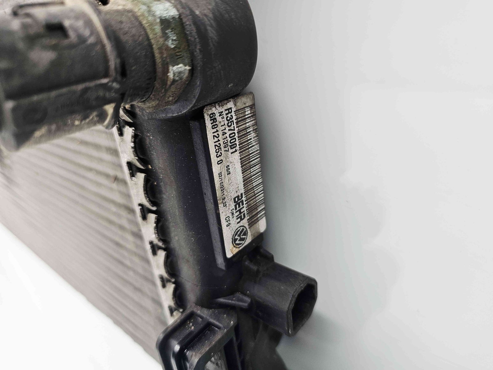 Radiator apa Seat Ibiza 5 (6J5) [Fabr 2008-2017] 6R01212530 1.4 Benz CGGB 63KW / 86CP - imagine 4