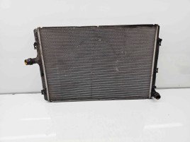 Radiator apa  Skoda Octavia 2 (1Z3) [Fabr 2004-2013] 3C0121253Q 2.0 TDI CBAB 103KW / 140CP
