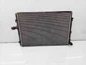 Radiator apa  Skoda Octavia 2 (1Z3) [Fabr 2004-2013] 3C0121253Q 2.0 TDI CBAB 103KW / 140CP