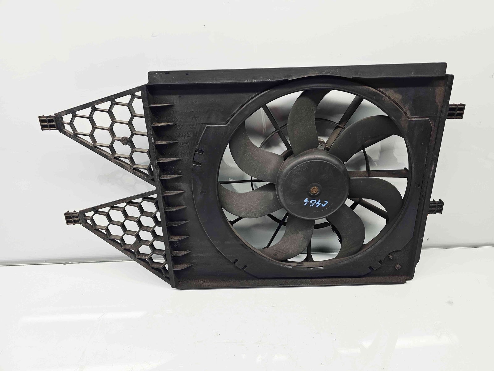 Electroventilator Skoda Rapid (NH3) [Fabr 2012-2019] 6R0121207A 1.6 TDI CAYC 77KW / 105CP - imagine 1