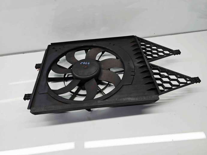 Electroventilator  Seat Ibiza 5 (6J5) [Fabr 2008-2017] 6R0121207A 1.6 TDI CAYC 77KW / 105CP