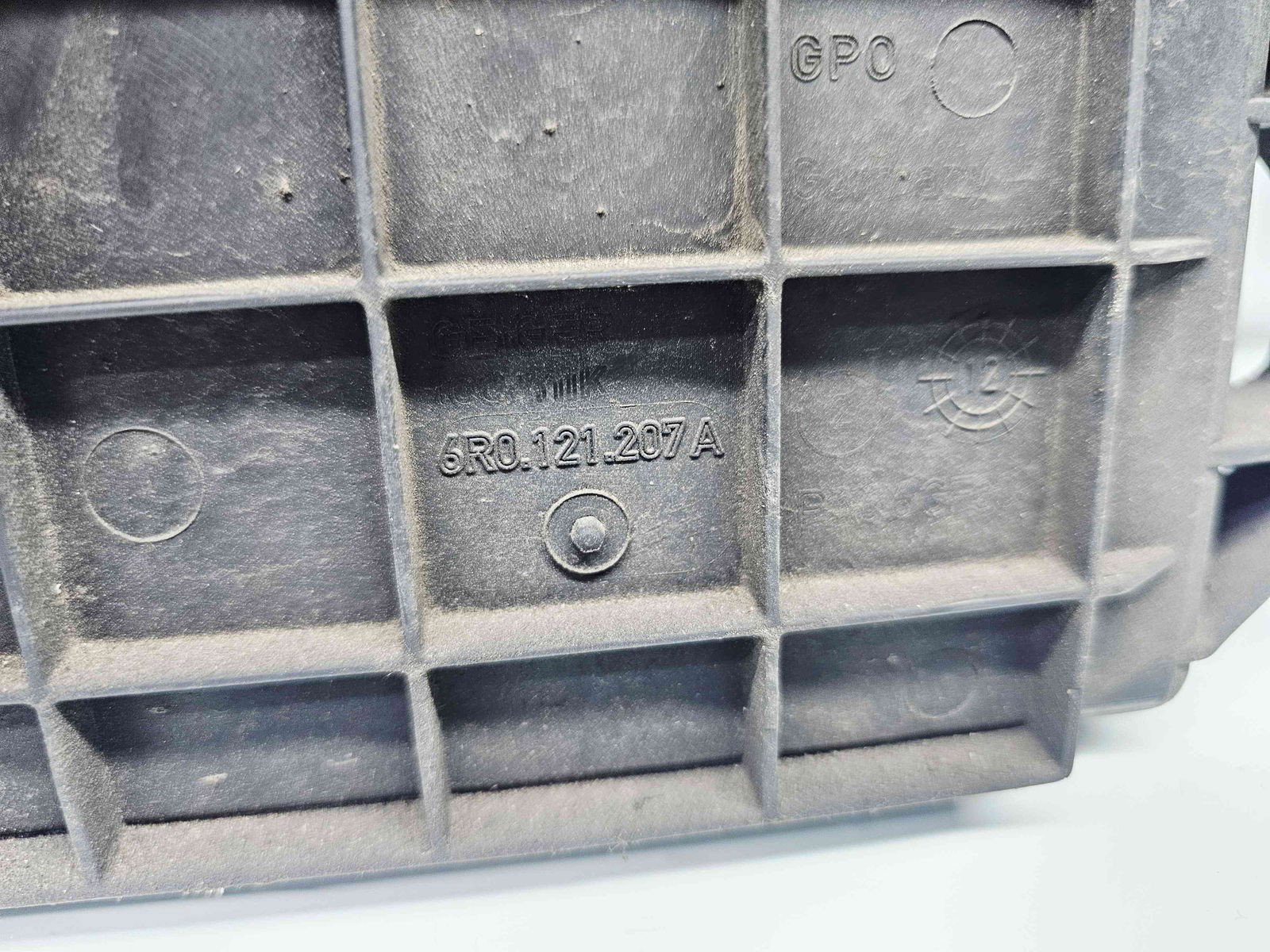 Electroventilator Seat Ibiza 5 (6J5) [Fabr 2008-2017] 6R0121207A 1.6 TDI CAYC 77KW / 105CP - imagine 5