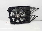 Electroventilator  Seat Ibiza 5 (6J5) [Fabr 2008-2017] 6R0121207A 1.6 TDI CAYC 77KW / 105CP