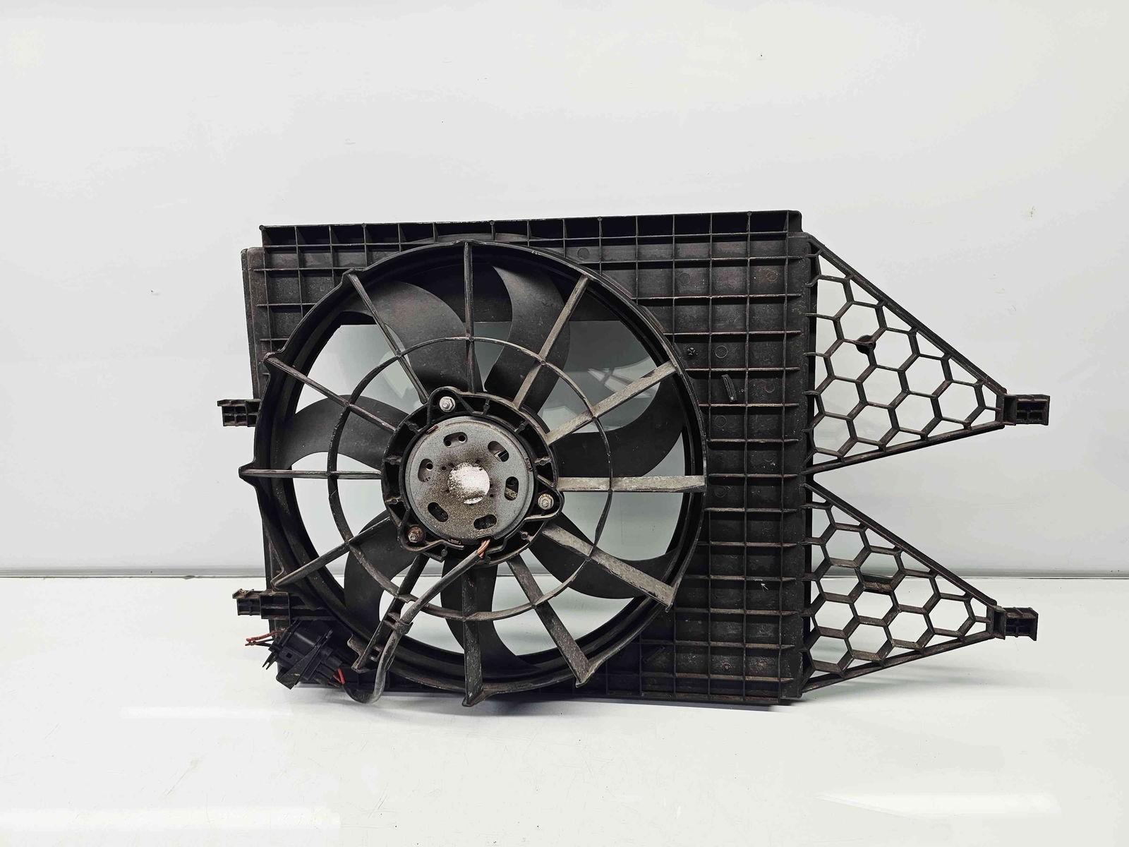 Electroventilator Seat Ibiza 5 (6J5) [Fabr 2008-2017] 6R0121217A 1.4 Benz CGGB 63KW / 86CP - imagine 1