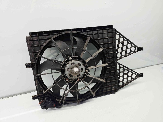 Electroventilator  Seat Ibiza 5 (6J5) [Fabr 2008-2017] 6R0121217A 1.4 Benz CGGB 63KW / 86CP