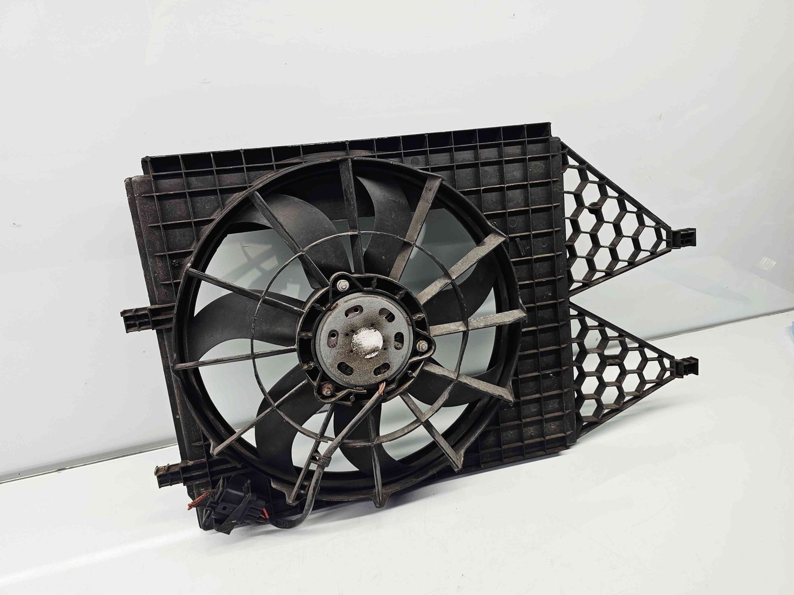 Electroventilator Seat Ibiza 5 (6J5) [Fabr 2008-2017] 6R0121217A 1.4 Benz CGGB 63KW / 86CP - imagine 4