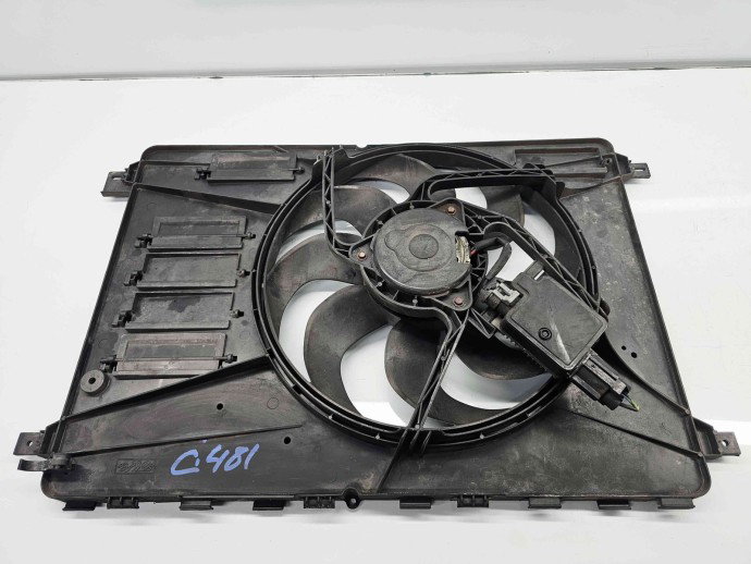 Electroventilator  Ford S-Max 1 [Fabr 2006-2014] 6G91-8C607-PE 2.0 TDCI G6DG 100KW / 136CP