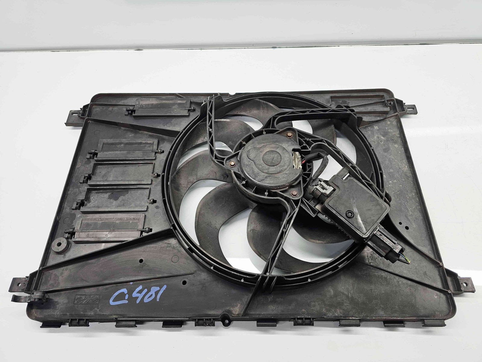 Electroventilator Ford S-Max 1 [Fabr 2006-2014] 6G91-8C607-PE 2.0 TDCI G6DG 100KW / 136CP - imagine 2