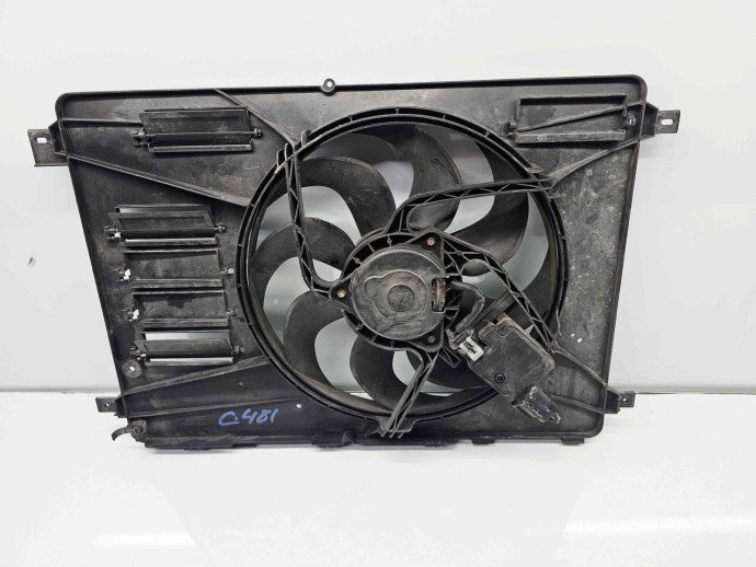 Electroventilator  Ford S-Max 1 [Fabr 2006-2014] 6G91-8C607-PE 2.0 TDCI G6DG 100KW / 136CP