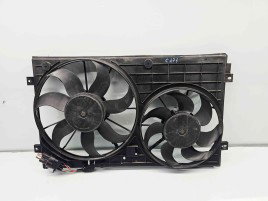 Electroventilator  AUDI A3 (8P1) [Fabr 2003-2012] 1K0121207BB 1.4 TSI CAXA 90KW / 122CP