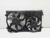 Electroventilator  AUDI A3 (8P1) [Fabr 2003-2012] 1K0121207BB 1.4 TSI CAXA 90KW / 122CP