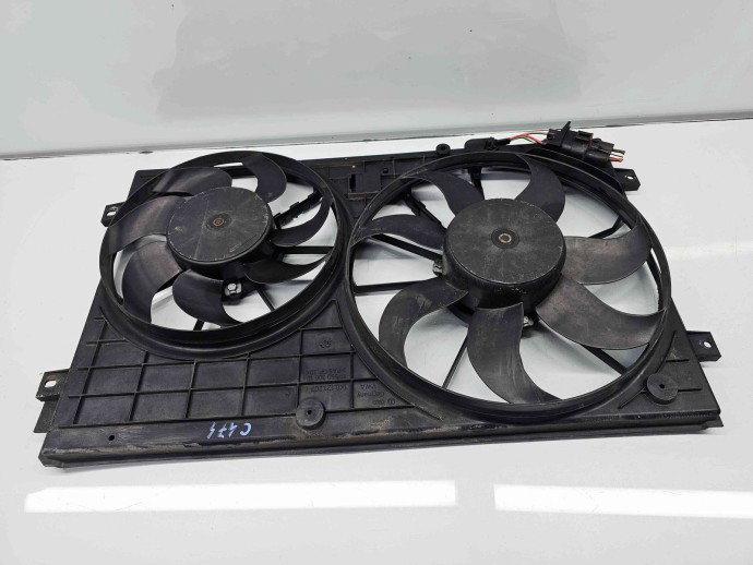 Electroventilator  AUDI A3 (8P1) [Fabr 2003-2012] 1K0121207BB 1.4 TSI CAXA 90KW / 122CP