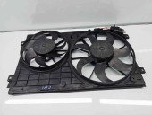 Electroventilator  AUDI A3 (8P1) [Fabr 2003-2012] 1K0121207BB 1.4 TSI CAXA 90KW / 122CP