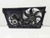 Electroventilator  AUDI A3 (8P1) [Fabr 2003-2012] 1K0121207BB 1.4 TSI CAXA 90KW / 122CP