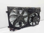 Electroventilator  AUDI A3 (8P1) [Fabr 2003-2012] 1K0121207BB 1.4 TSI CAXA 90KW / 122CP