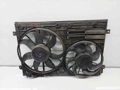 Electroventilator Skoda Octavia 2 (1Z3) [Fabr 2004-2013] 1K0121207AT 2.0 TDI CBAB 103KW / 140CP