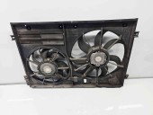 Electroventilator Seat Leon (1P1) [Fabr 2005-2011] 1K0121207AT 2.0 TDI CBAB 103KW / 140CP