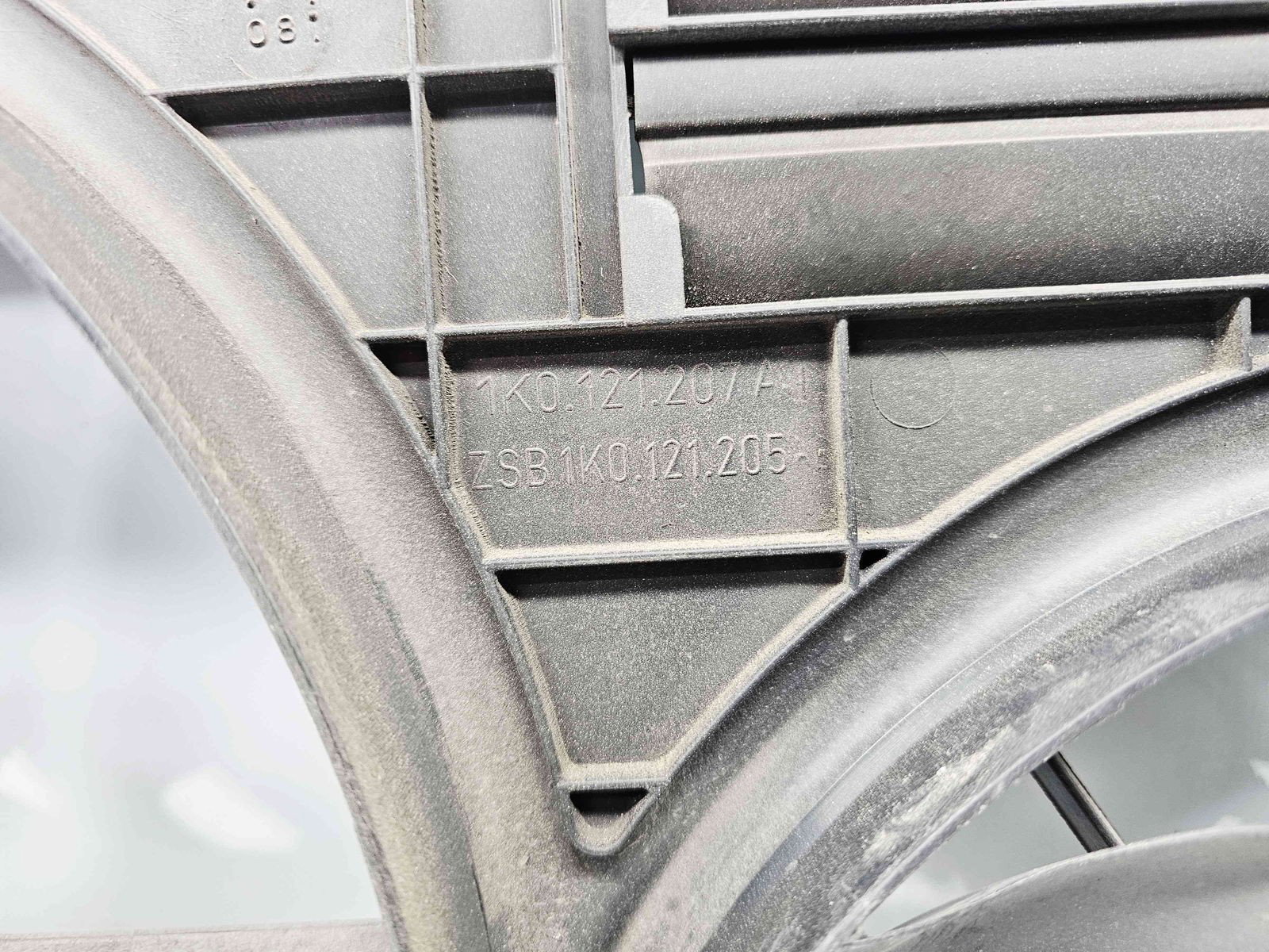 Electroventilator Seat Leon (1P1) [Fabr 2005-2011] 1K0121207AT 2.0 TDI CBAB 103KW / 140CP - imagine 3