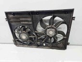 Electroventilator Seat Leon (1P1) [Fabr 2005-2011] 1K0121207AT 2.0 TDI CBAB 103KW / 140CP
