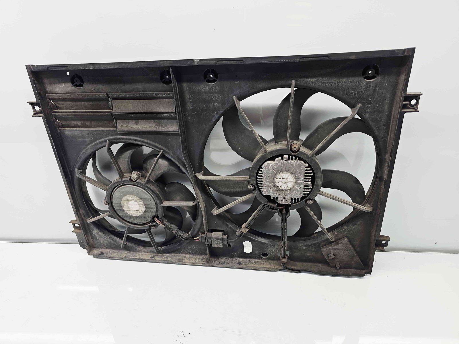 Electroventilator Seat Leon (1P1) [Fabr 2005-2011] 1K0121207AT 2.0 TDI CBAB 103KW / 140CP - imagine 5