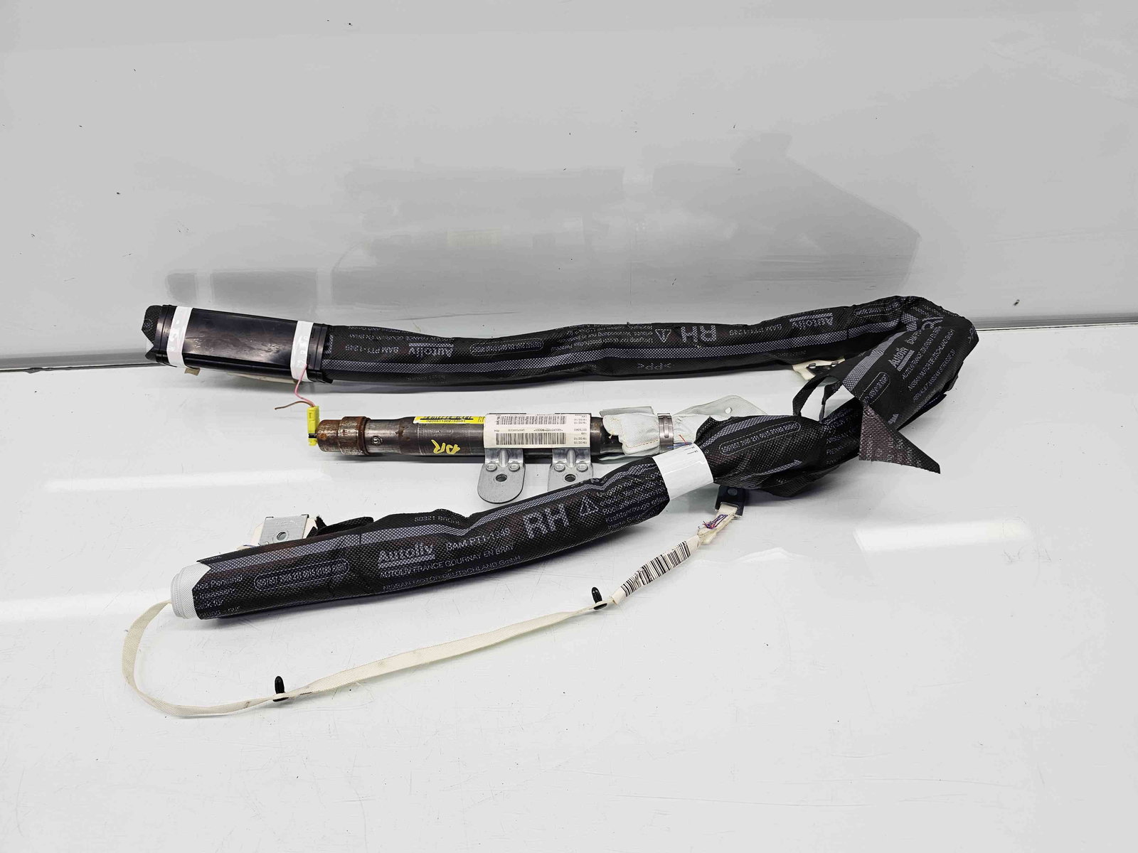 Airbag cortina dreapta Nissan Navara (D40) [Fabr 2005-2014] 985P04X00B - imagine 1