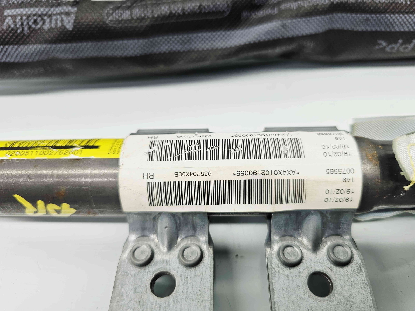 Airbag cortina dreapta Nissan Navara (D40) [Fabr 2005-2014] 985P04X00B - imagine 2