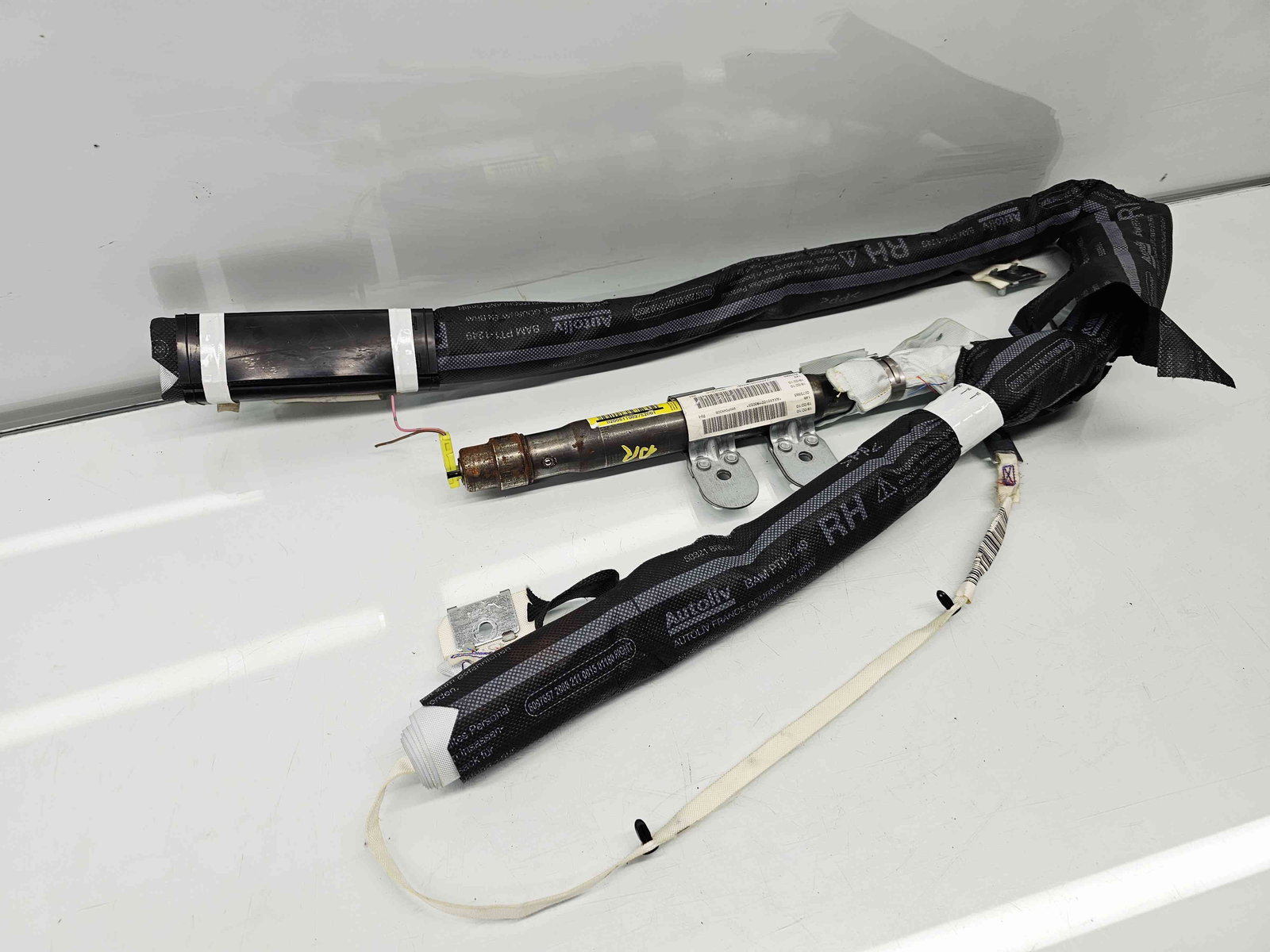 Airbag cortina dreapta Nissan Navara (D40) [Fabr 2005-2014] 985P04X00B - imagine 3