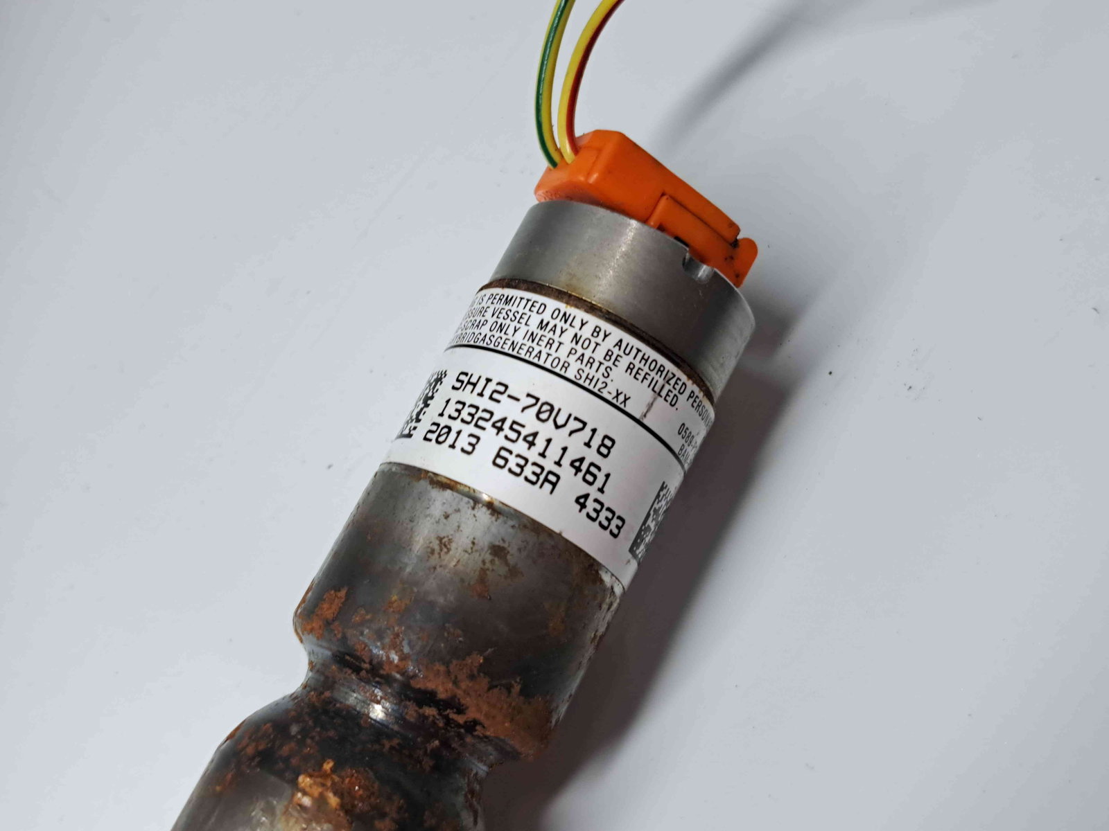 Airbag cortina stanga MAZDA CX-5 (KE) [Fabr 2011-2016] SH12-70V718 - imagine 4