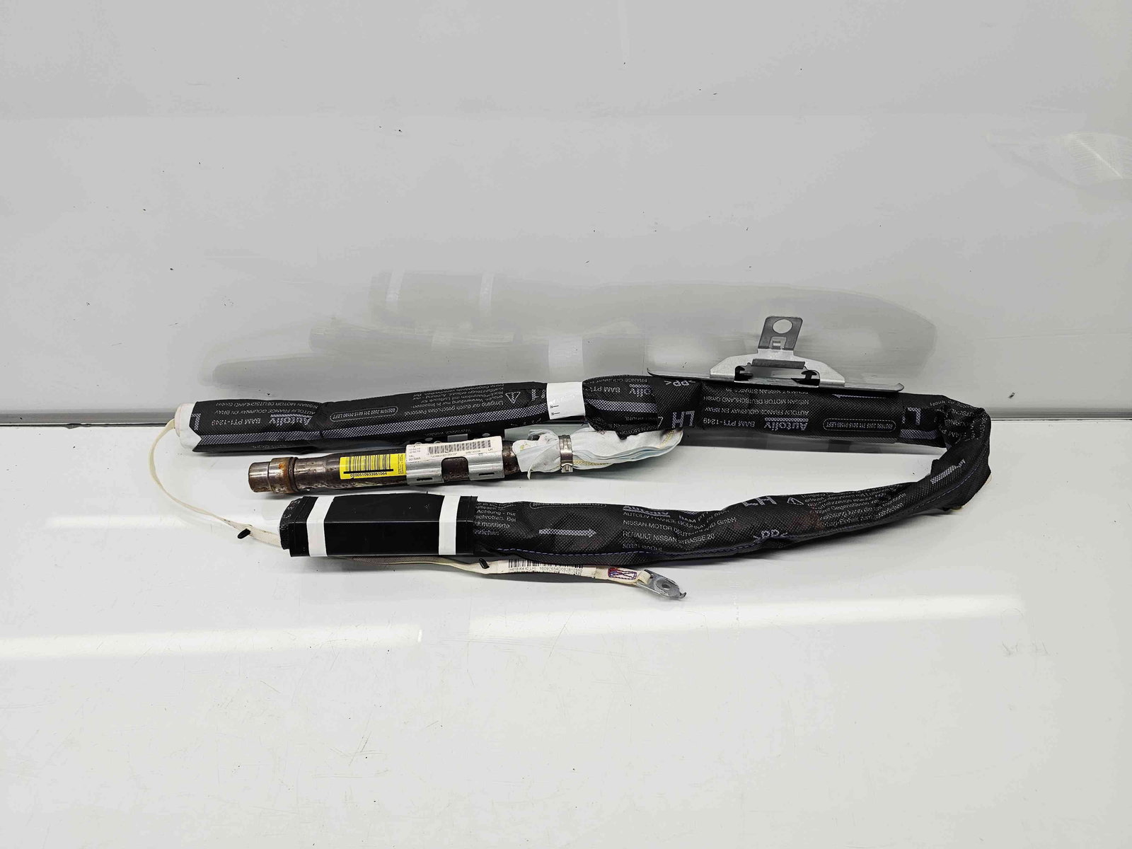 Airbag cortina stanga Nissan Navara (D40) [Fabr 2005-2014] 98P14X00B - imagine 1