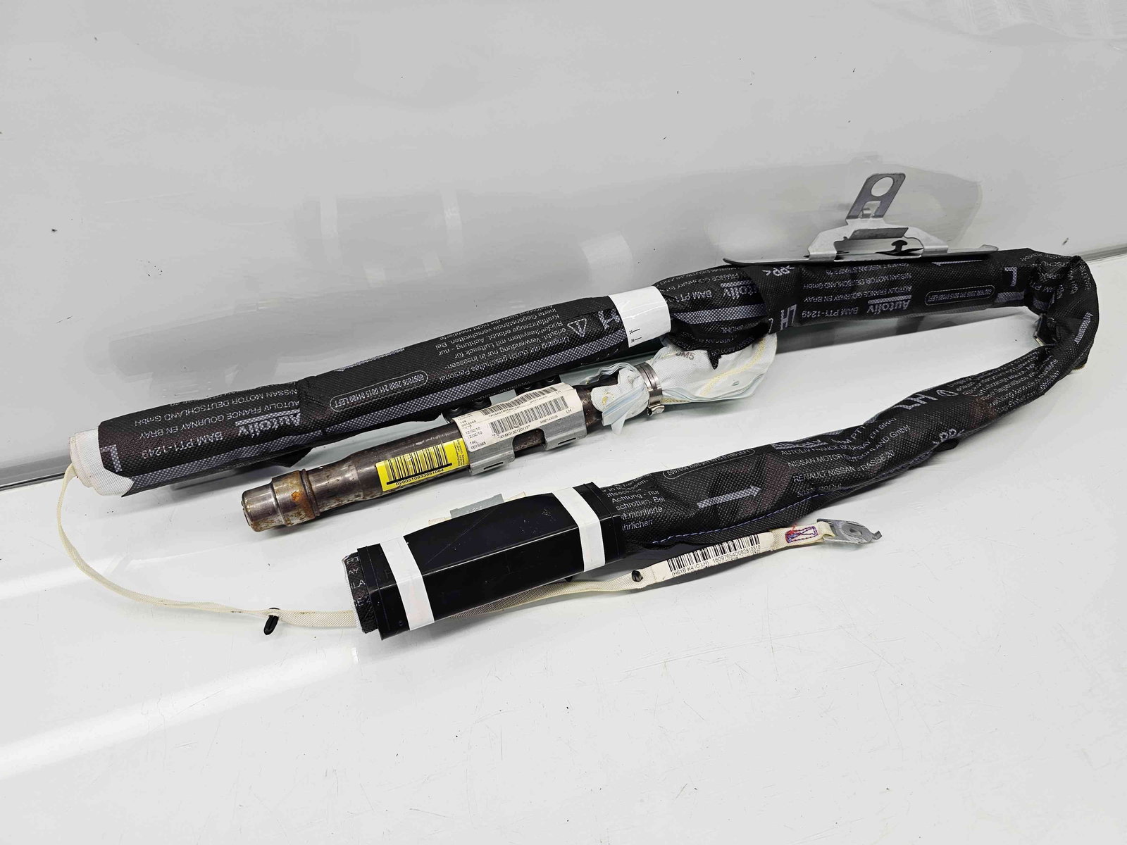 Airbag cortina stanga Nissan Navara (D40) [Fabr 2005-2014] 98P14X00B - imagine 4