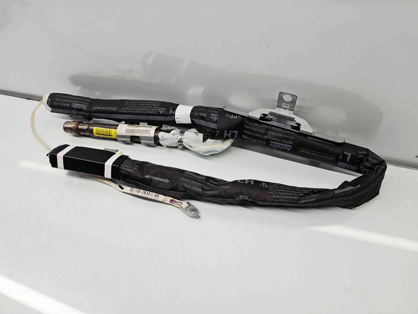 Airbag cortina stanga Nissan Navara (D40) [Fabr 2005-2014] 98P14X00B - imagine 5