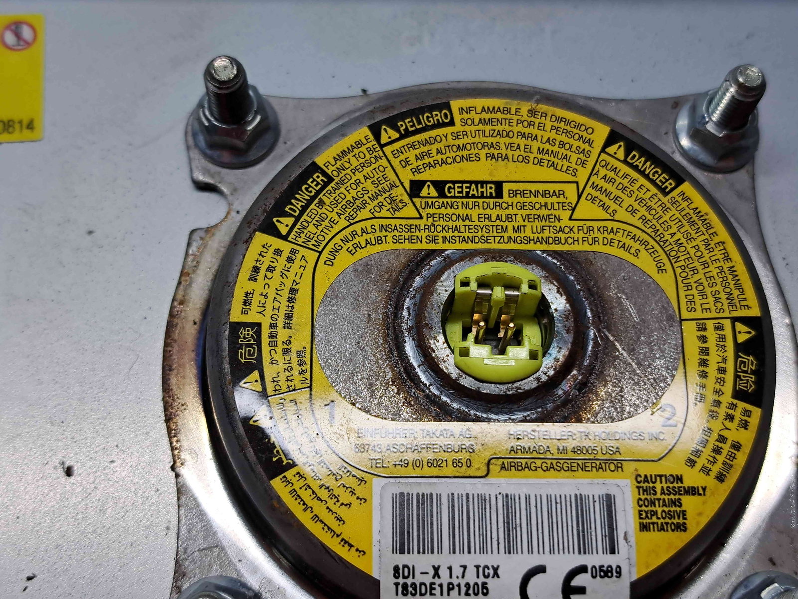 Airbag pasager MAZDA CX-5 (KE) [Fabr 2011-2016] 0589-P1-000235 - imagine 4