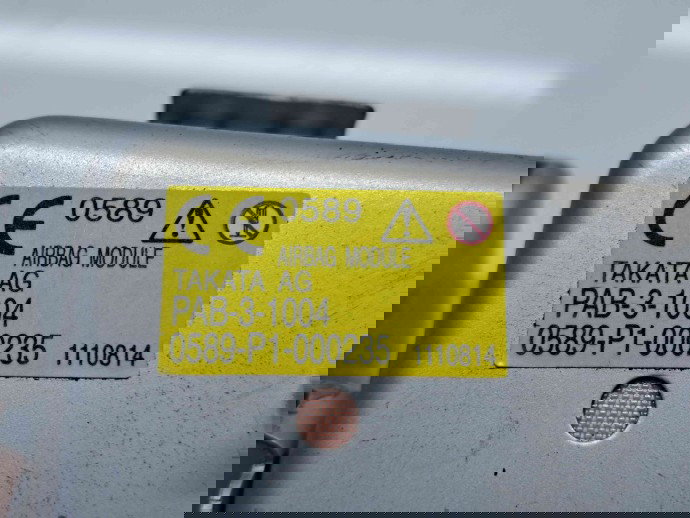  Airbag pasager MAZDA CX-5 (KE) [Fabr 2011-2016] 0589-P1-000235