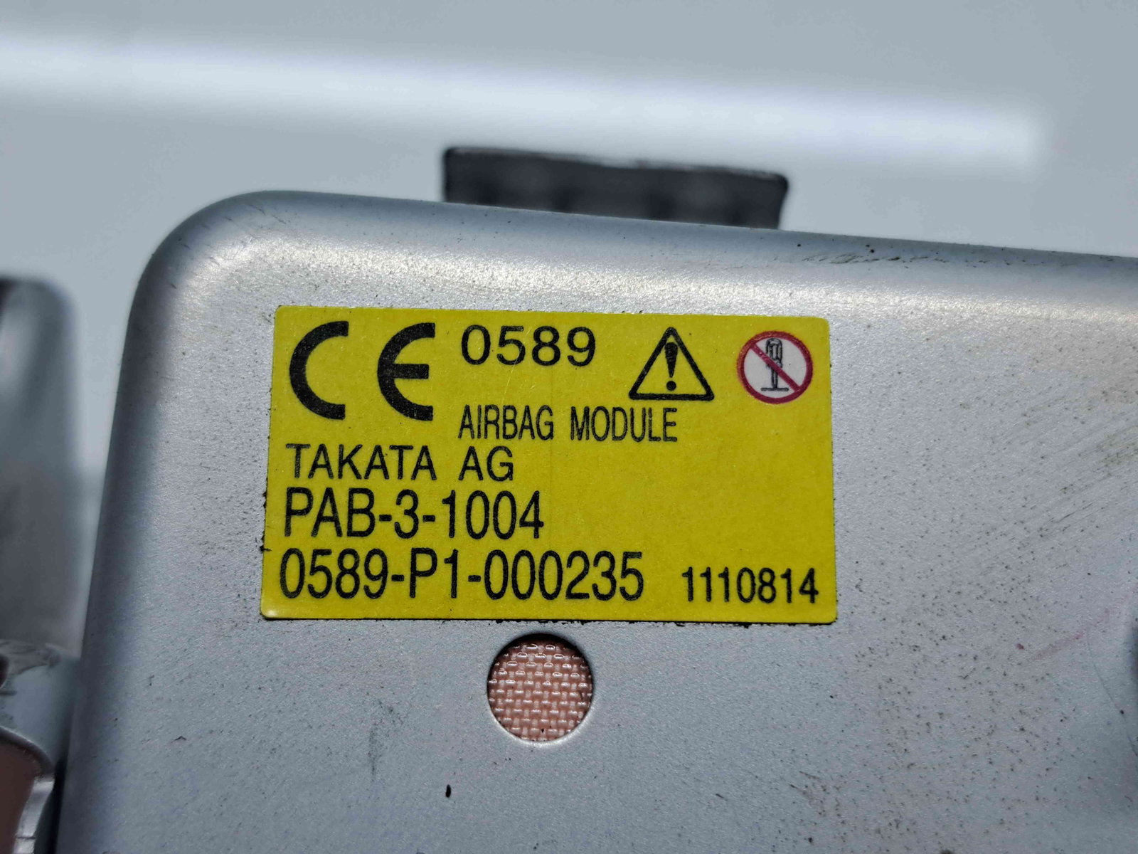 Airbag pasager MAZDA CX-5 (KE) [Fabr 2011-2016] 0589-P1-000235 - imagine 5