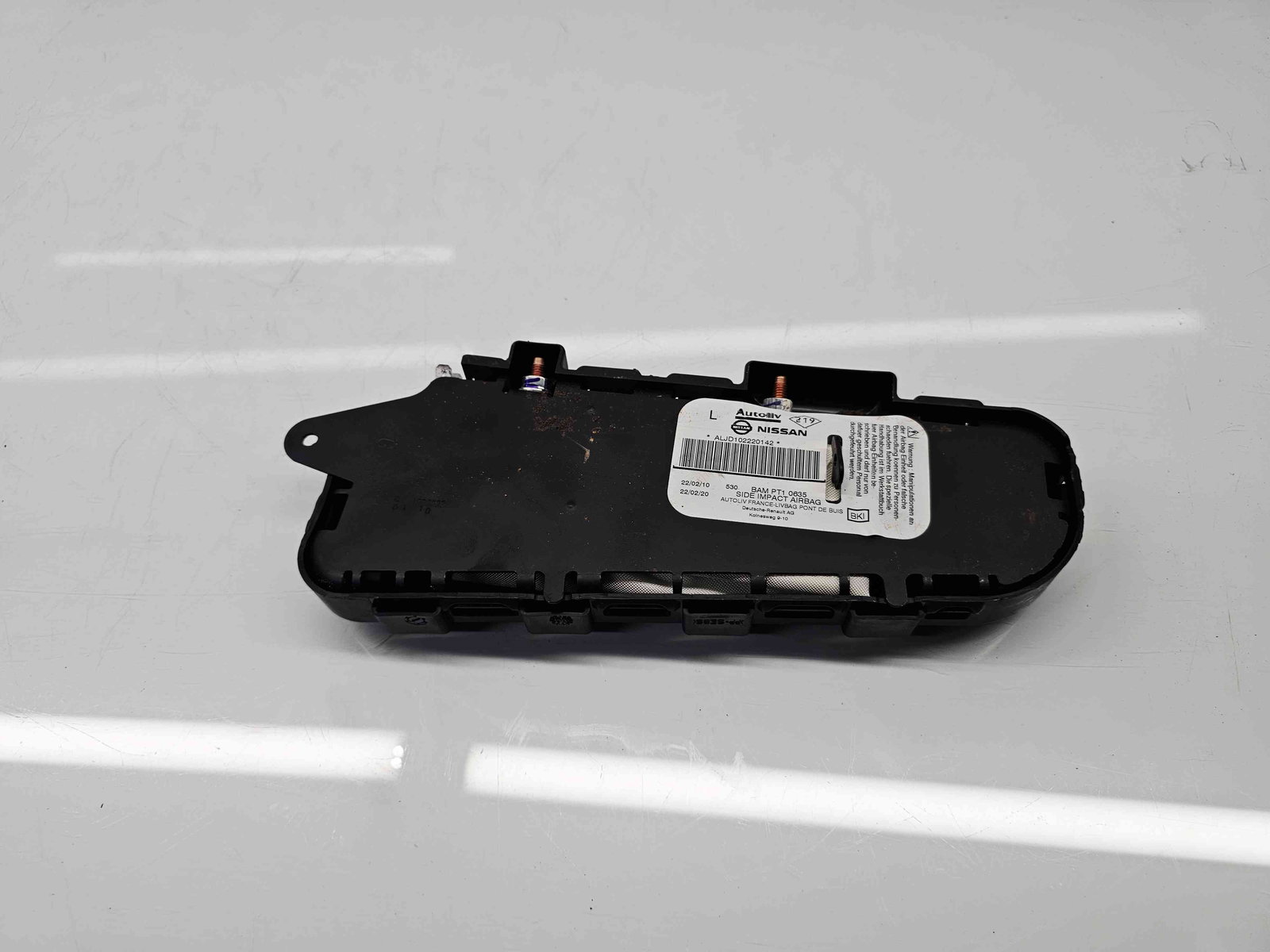 Airbag scaun stanga Nissan Navara (D40) [Fabr 2005-2014] OEM - imagine 1