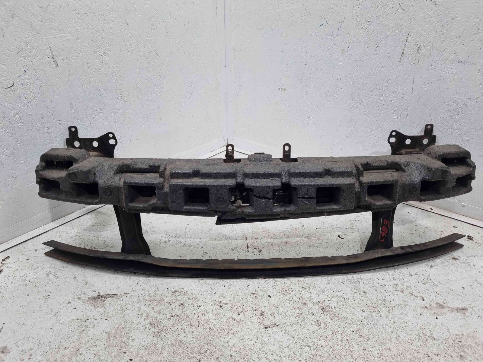 Armatura bara fata Volkswagen Passat B6 (3C2) [Fabr 2005-2010] OEM - imagine 1