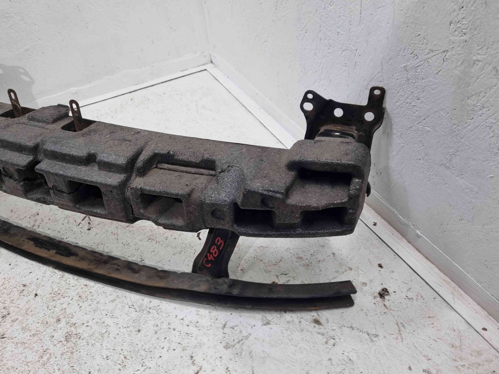 Armatura bara fata Volkswagen Passat B6 (3C2) [Fabr 2005-2010] OEM - imagine 2