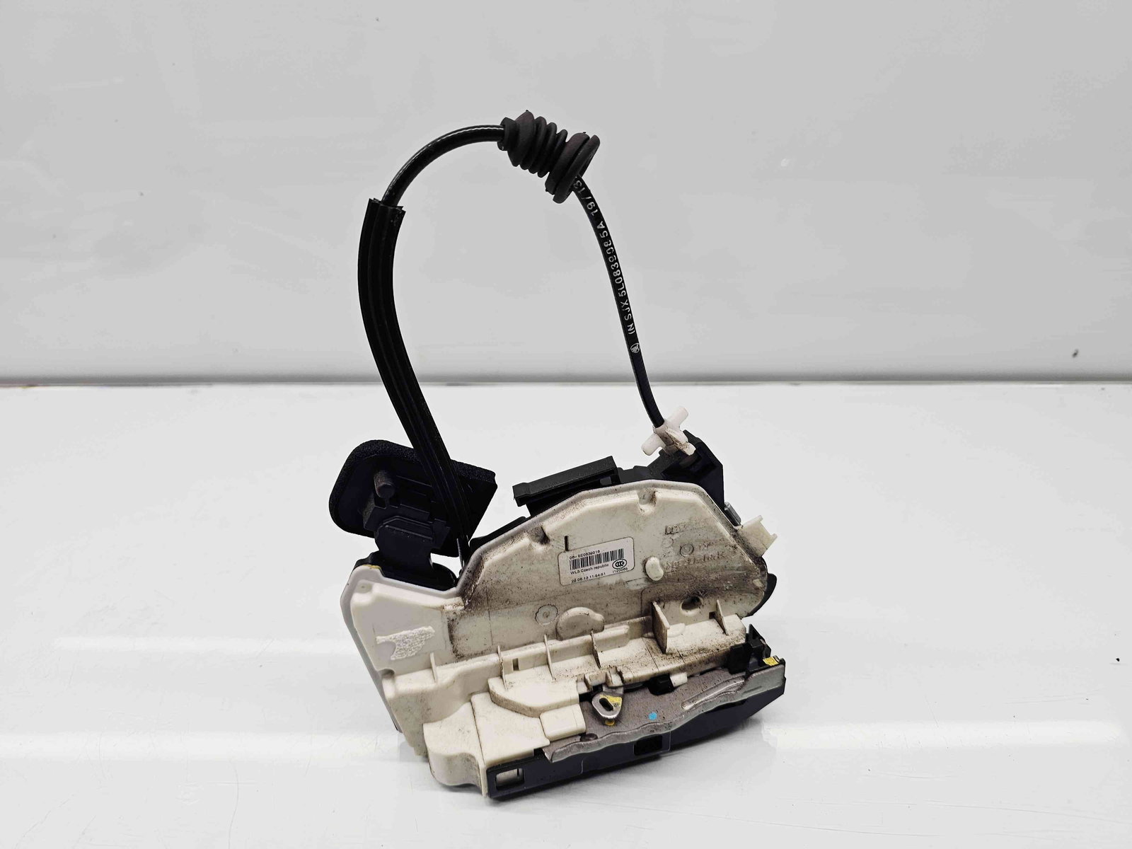 Broasca usa dreapta spate Skoda Yeti (5L) [Fabr 2009-2020] 5E0839016 - imagine 1