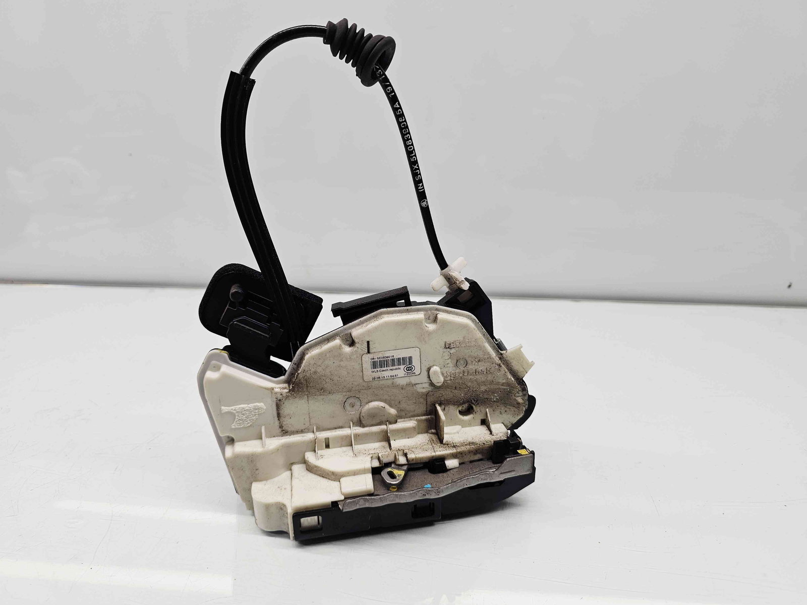 Broasca usa dreapta spate Skoda Yeti (5L) [Fabr 2009-2020] 5E0839016 - imagine 3