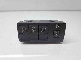  Butoane comenzi consola centrala MAZDA CX-5 (KE) [Fabr 2011-2016] KD77 66 170