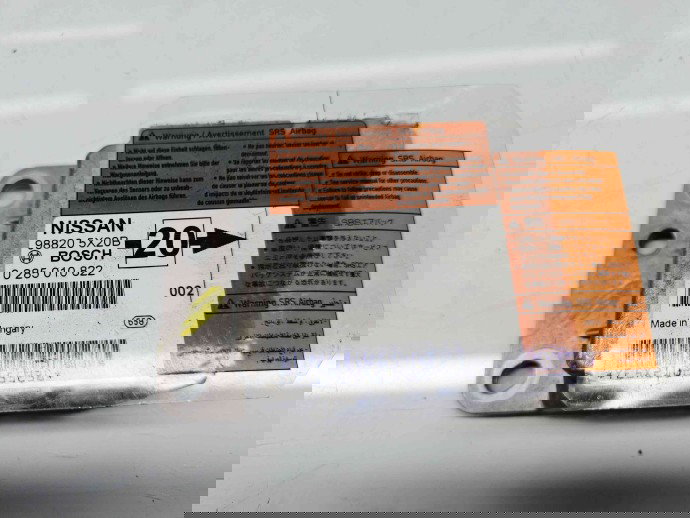 Calculator airbag Nissan Navara (D40) [Fabr 2005-2014] 988205X20B 2.5 DCi YD25DEI 140KW / 190CP