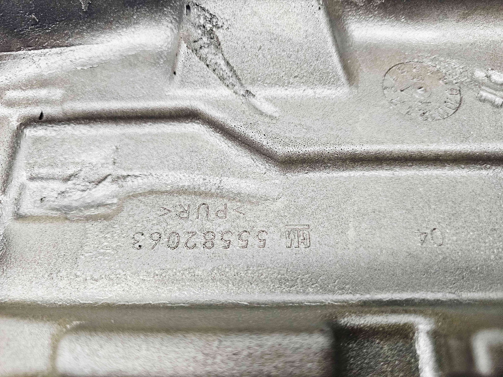 Capac motor Opel Zafira C (D75) Tourer [Fabr 2011-2017] 55582063 2.0 CDTI A20DT 121KW / 165CP - imagine 4